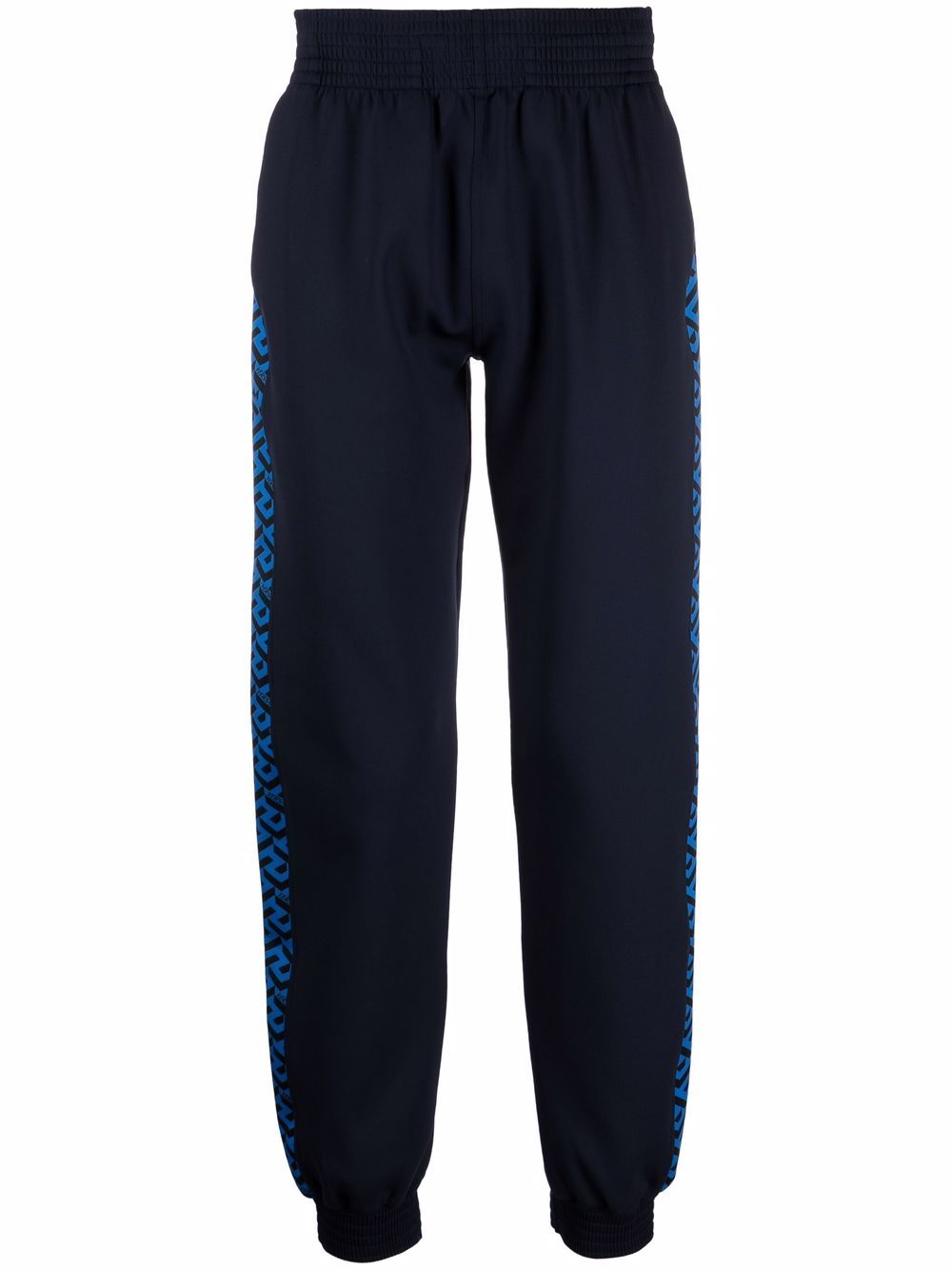 

Versace pants con estampado Greca - Azul