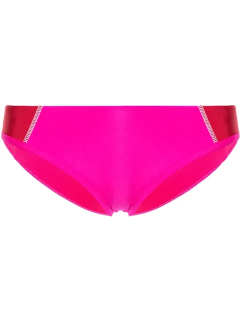 Duskii Ella two-tone bikini bottom