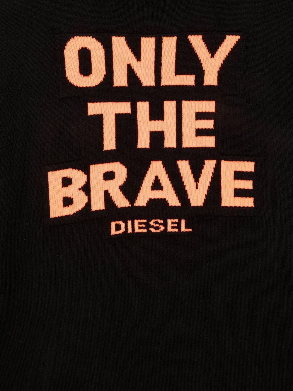 фото Diesel kids джемпер only the brave