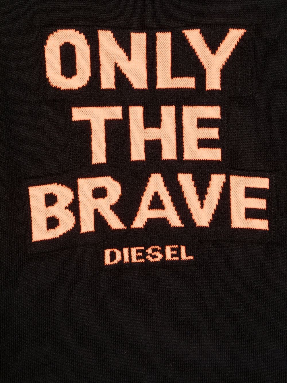 фото Diesel kids джемпер only the brave