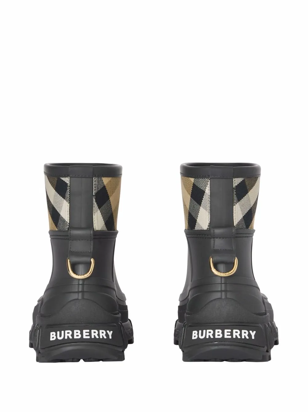 Burberry House Check Rain Boots