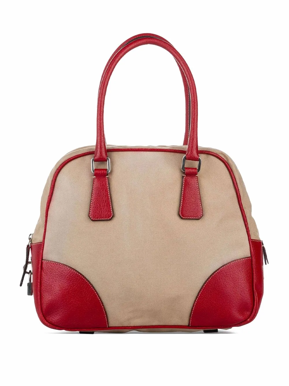 Image 1 of Prada Pre-Owned Canapa Bauletto handbag