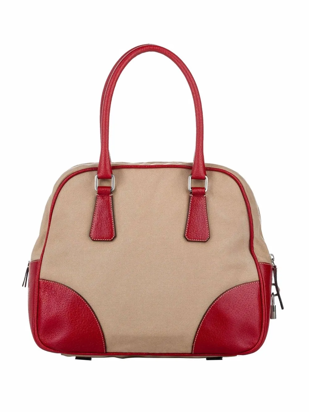 Image 2 of Prada Pre-Owned Canapa Bauletto handbag