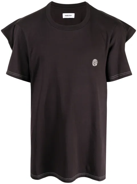 AMBUSH panel-detail T-shirt