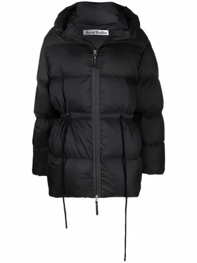 hooded puffer jacket | Acne Studios 