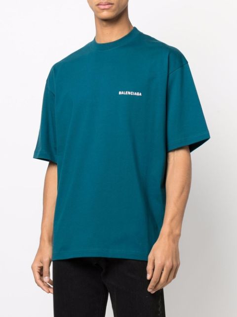 balenciaga shirt farfetch