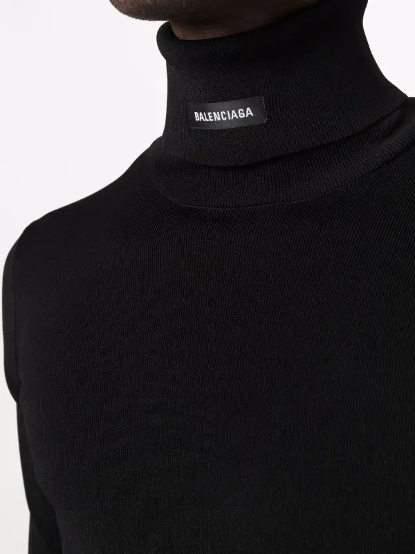 balenciaga roll neck