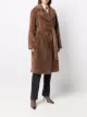 STAND STUDIO Faustine faux-fur coat