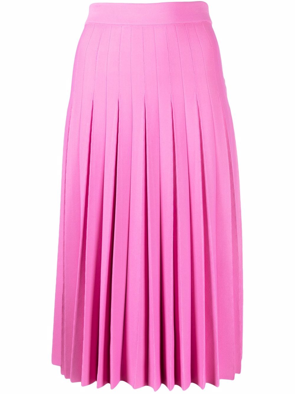 Image 1 of Balenciaga pleated midi skirt