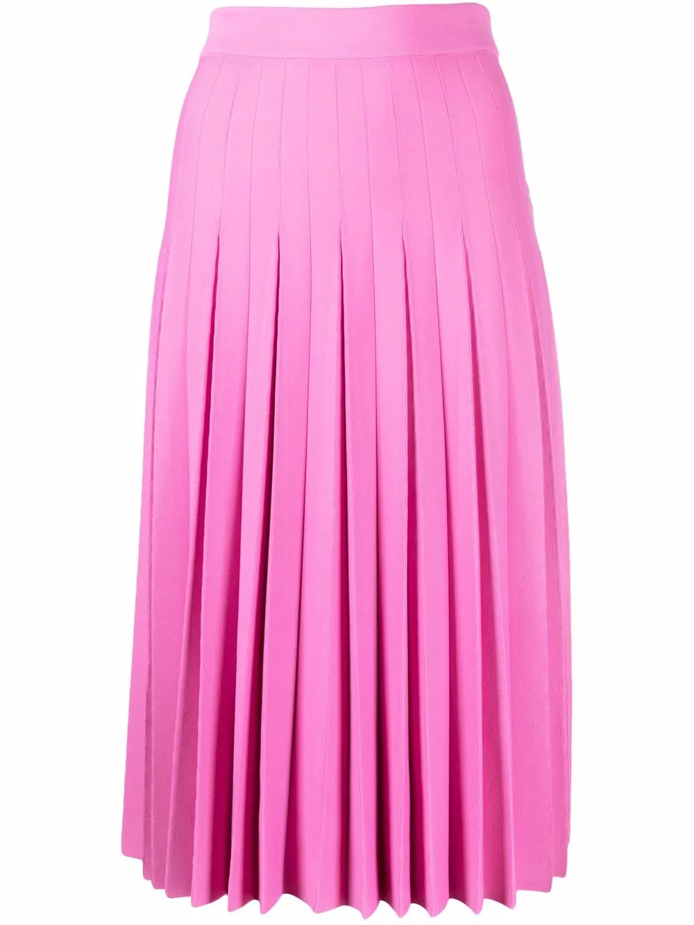 Image 1 of Balenciaga pleated midi skirt