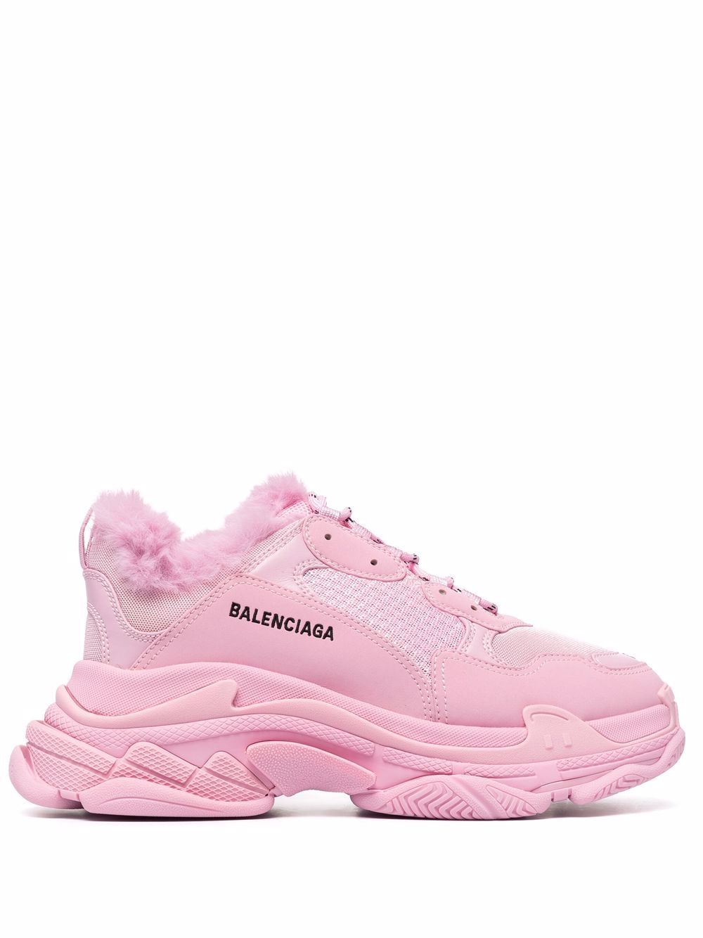 

Balenciaga tenis bajos Triple S - Rosado