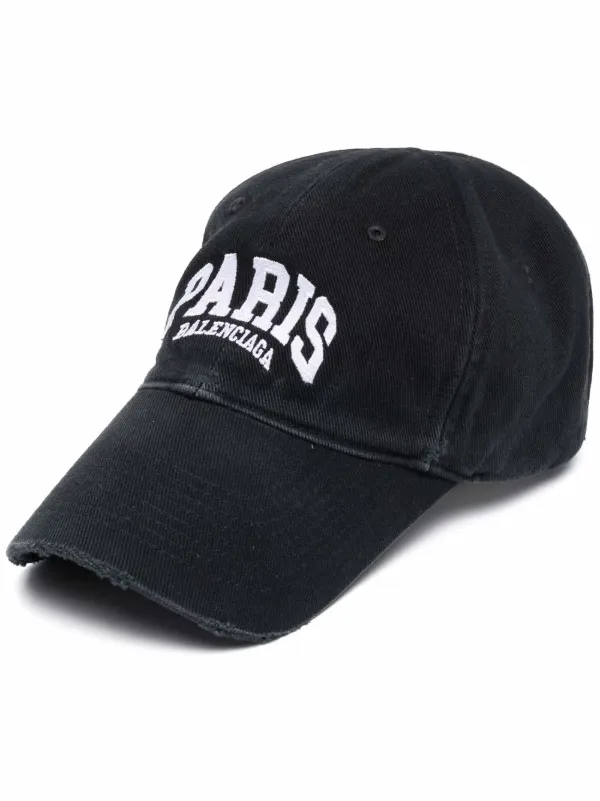 Paris logo cotton cap