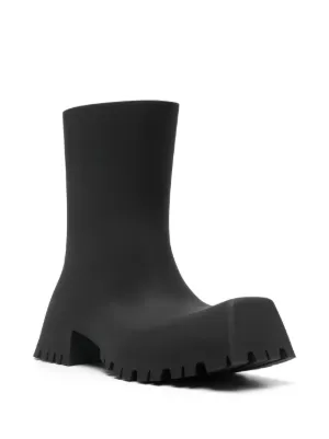 BALENCIAGA＊BULLDOZER RAINBOOT レインブーツ＊送料込 Balenciaga Bulldozer Rainboots | Saks Fifth Avenue