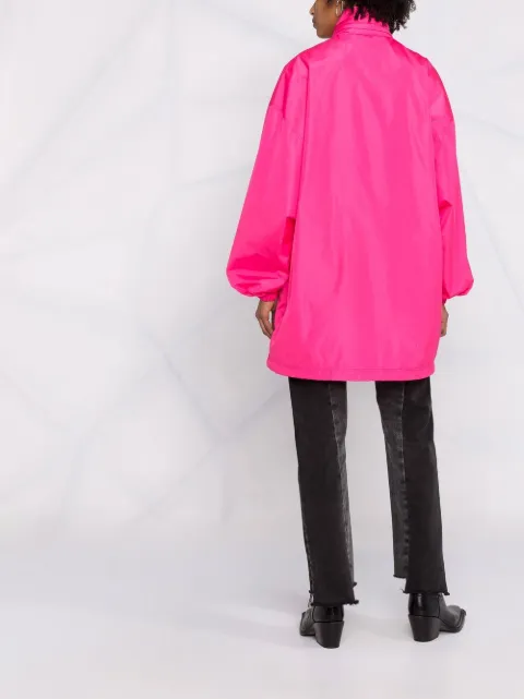 balenciaga raincoat