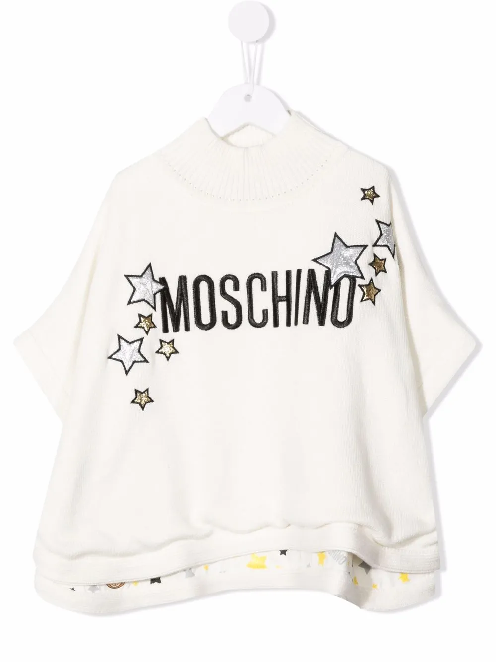 фото Moschino kids толстовка с логотипом