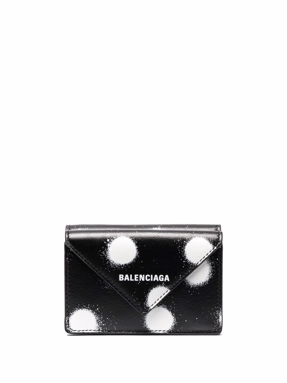 фото Balenciaga мини-кошелек papier