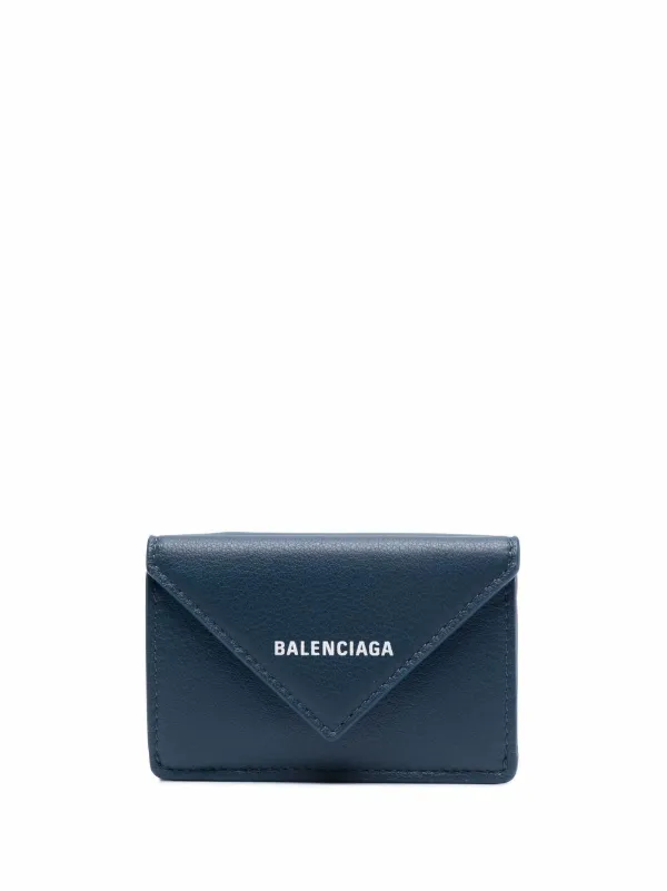 Balenciaga バレンシアガ ペーパー ミニウォレット - FARFETCH