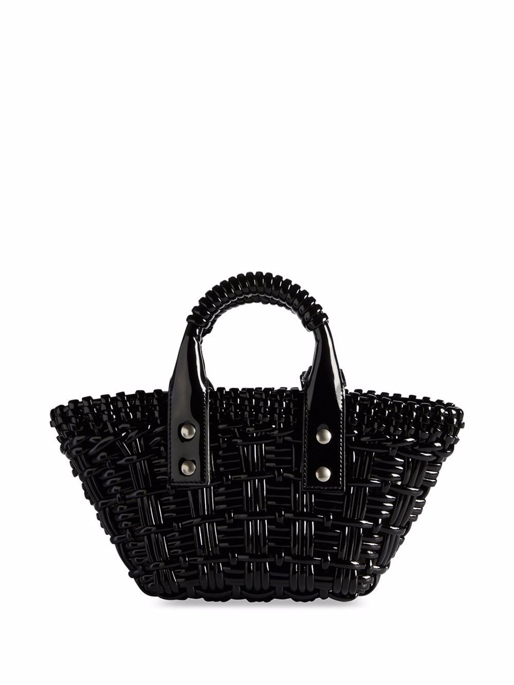 Balenciaga XXS Bistro Basket Tote Bag - Farfetch