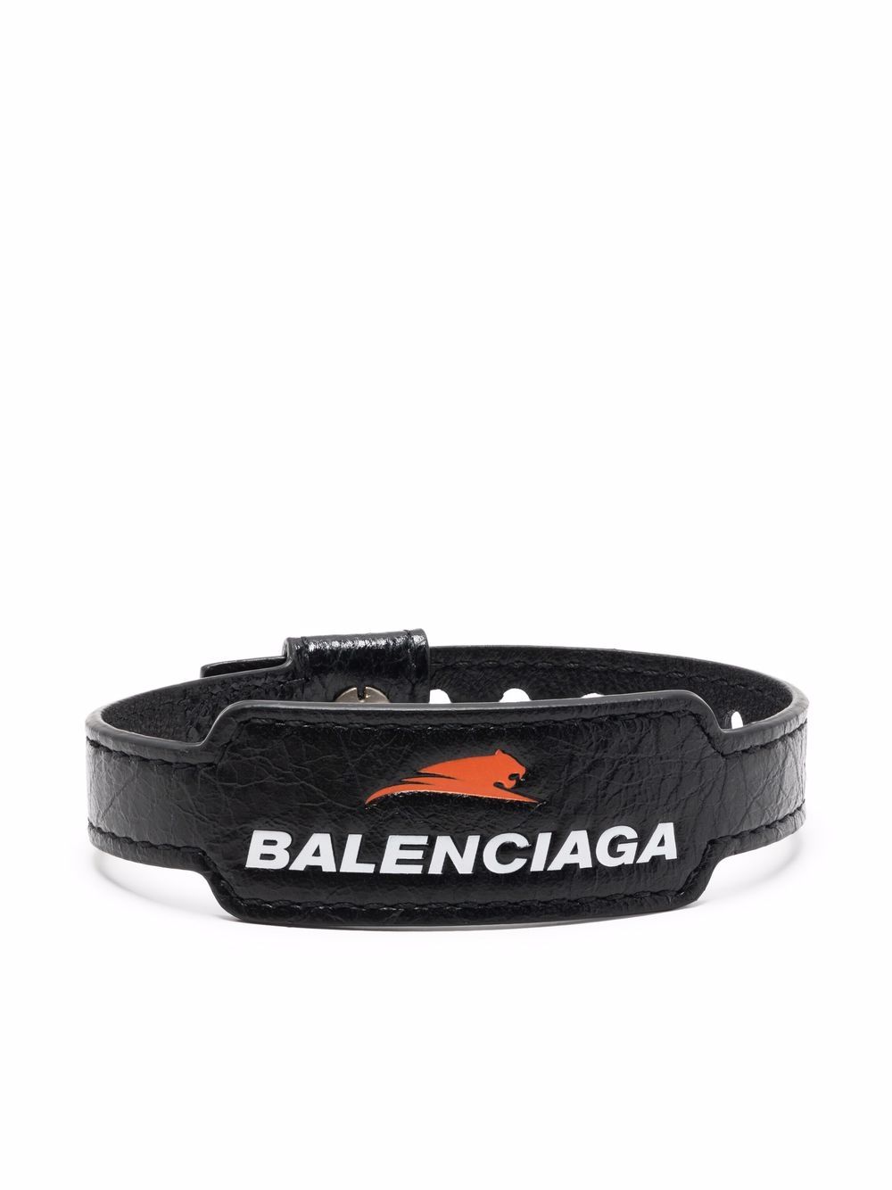 фото Balenciaga браслет с логотипом