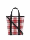 Balenciaga small Barbes North-South shopper bag - Red