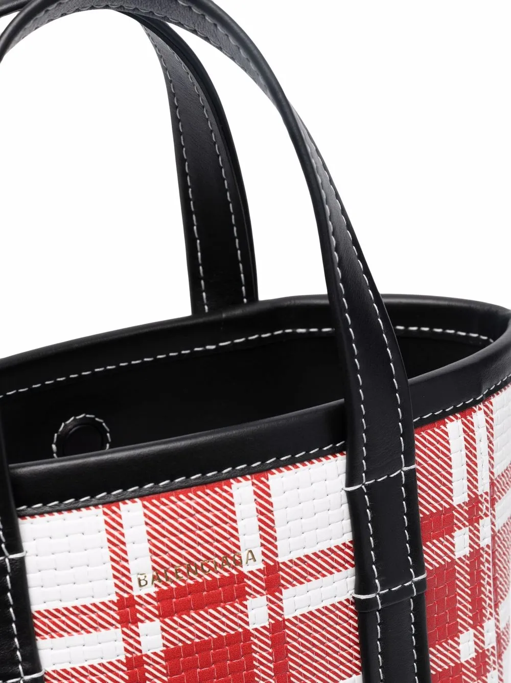 Balenciaga Small Barbes North South Shopper Bag Farfetch