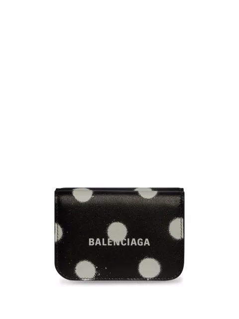balenciaga money clip wallet