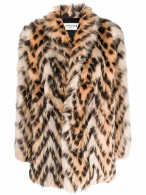 saint laurent fur
