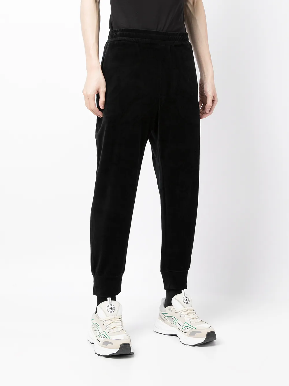 фото Emporio armani спортивные брюки с нашивкой-логотипом