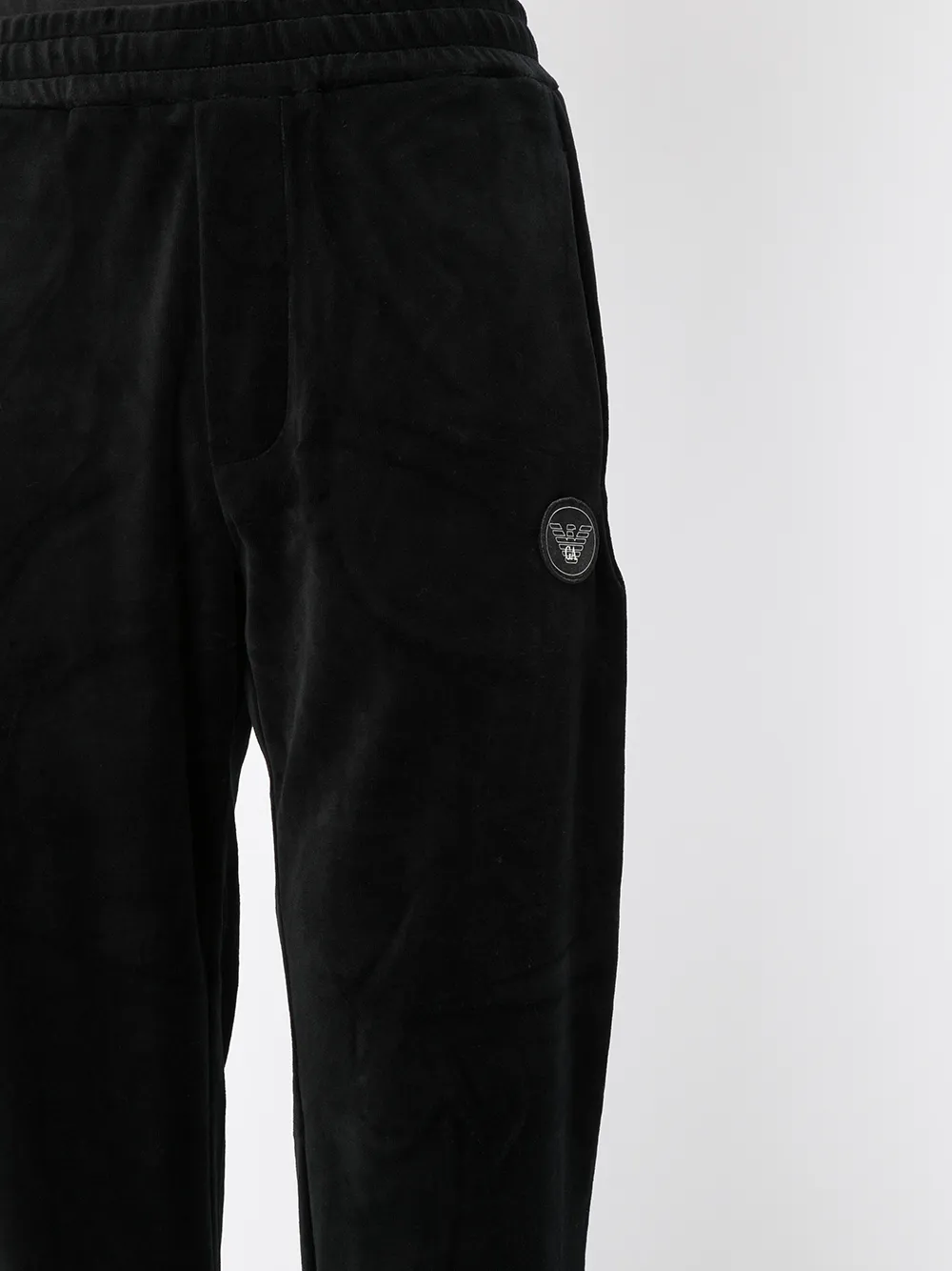 фото Emporio armani спортивные брюки с нашивкой-логотипом