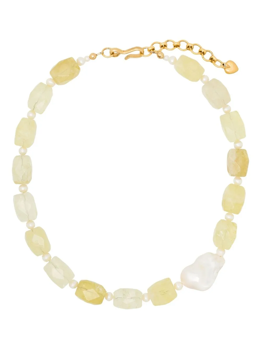 

Brinker & Eliza Anna pearl necklace - Green