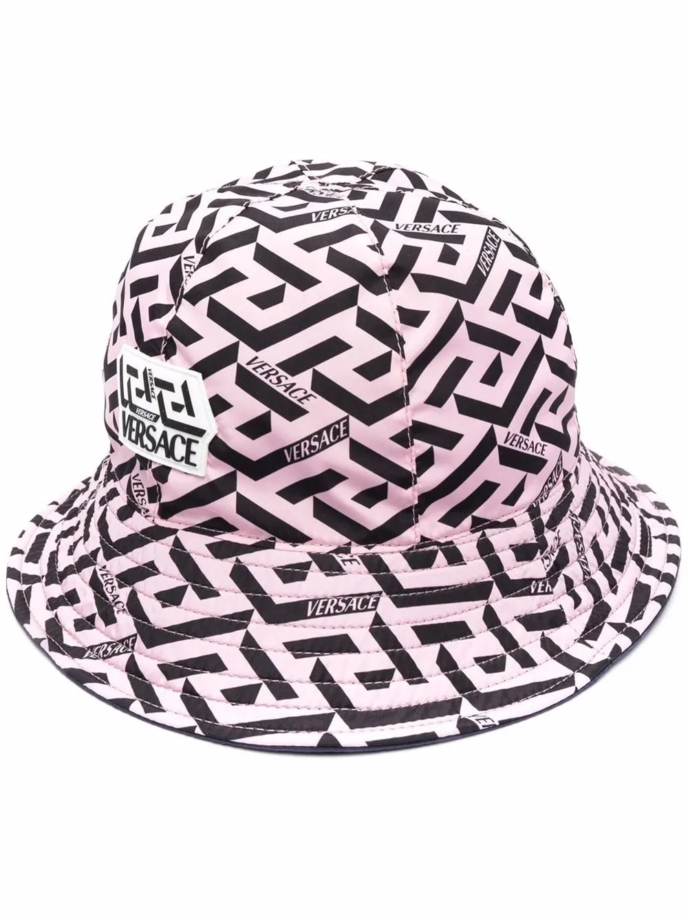 monogram bucket hat | Versace | Eraldo.com