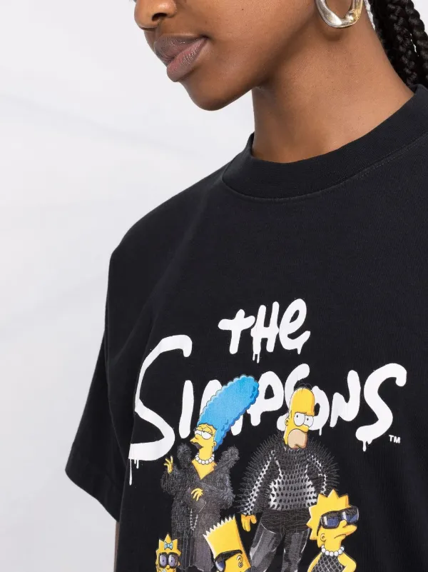 Balenciaga The Simpsons-print T-shirt - Farfetch