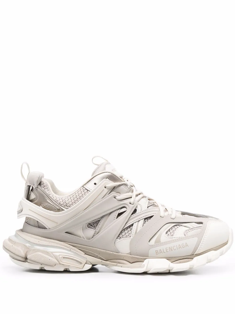 Balenciaga Track 2 Layered Metallic Sneakers