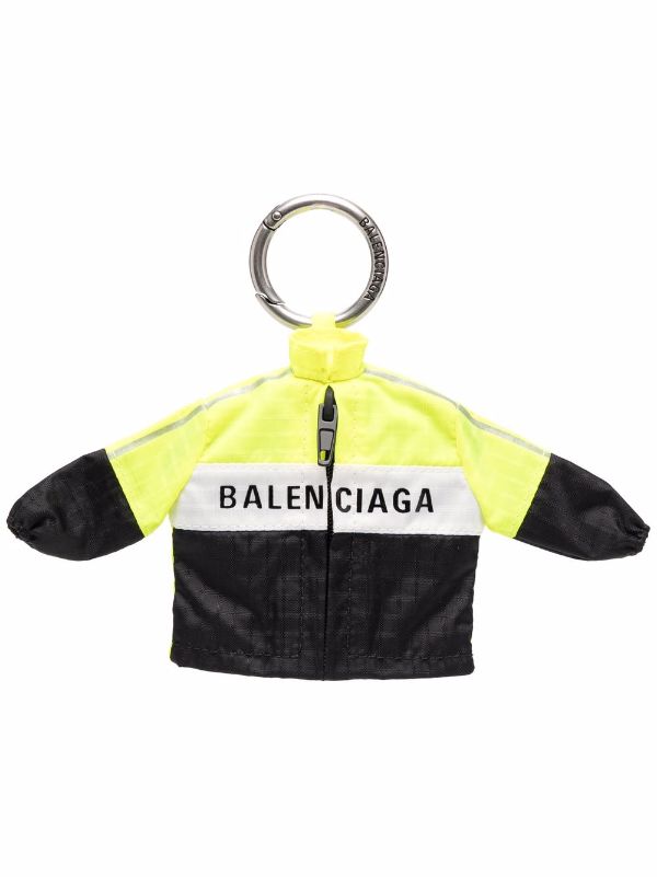 Balenciaga Micro ウインドブレーカー キーホルダー - Farfetch