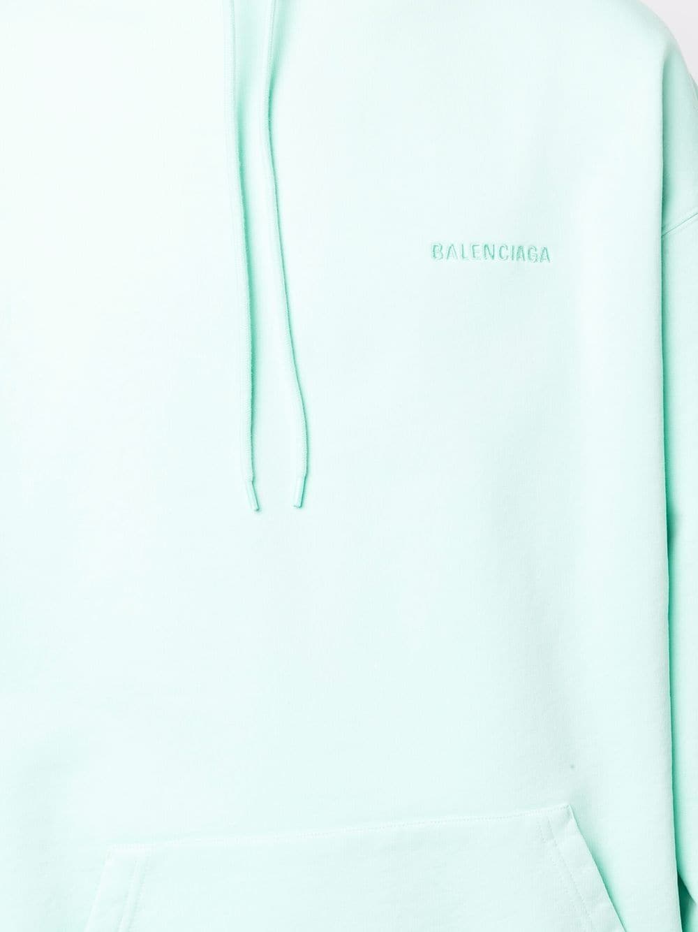 Balenciaga バレンシアガ ロゴエンブロイダリー オーバーサイズ パーカー - Farfetch