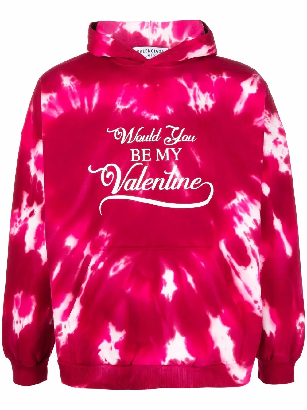 

Balenciaga hoodie Valentine - Rosado