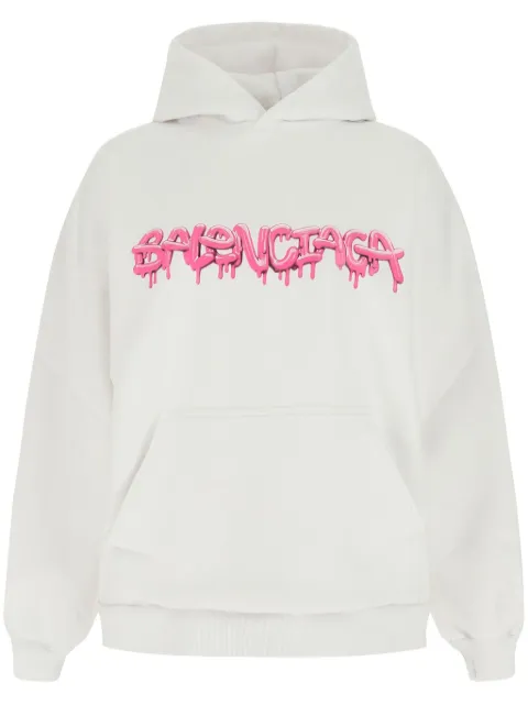 Balenciaga Slime logo-print hoodie