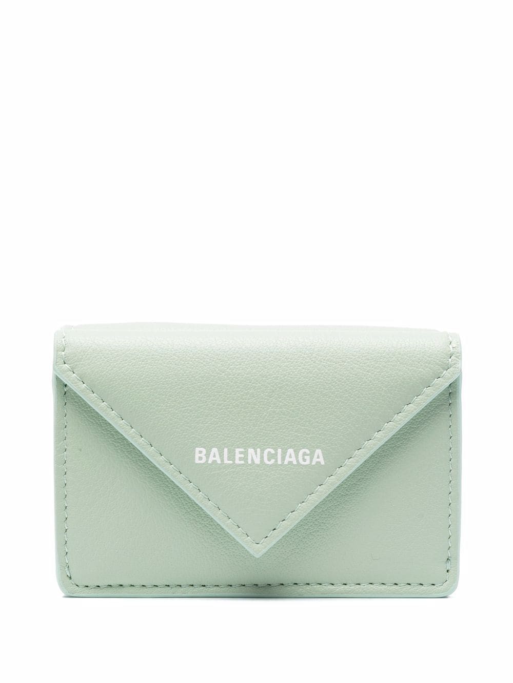 фото Balenciaga кошелек-конверт с логотипом