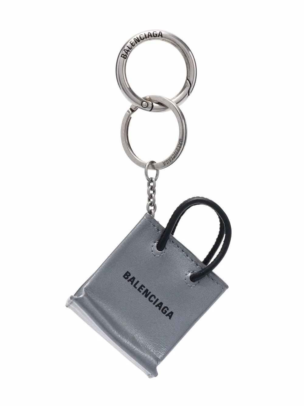 Balenciaga Mini Shopping Keyring - Farfetch