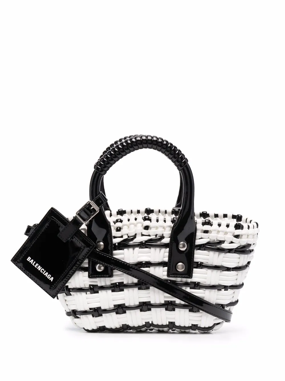 Image 1 of Balenciaga XXS Bistro Basket tote bag