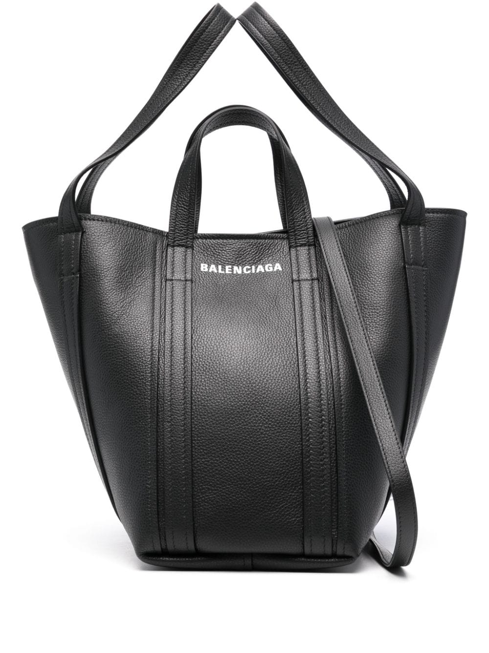 Balenciaga Small Everyday North South Tote Bag Black FARFETCH AO