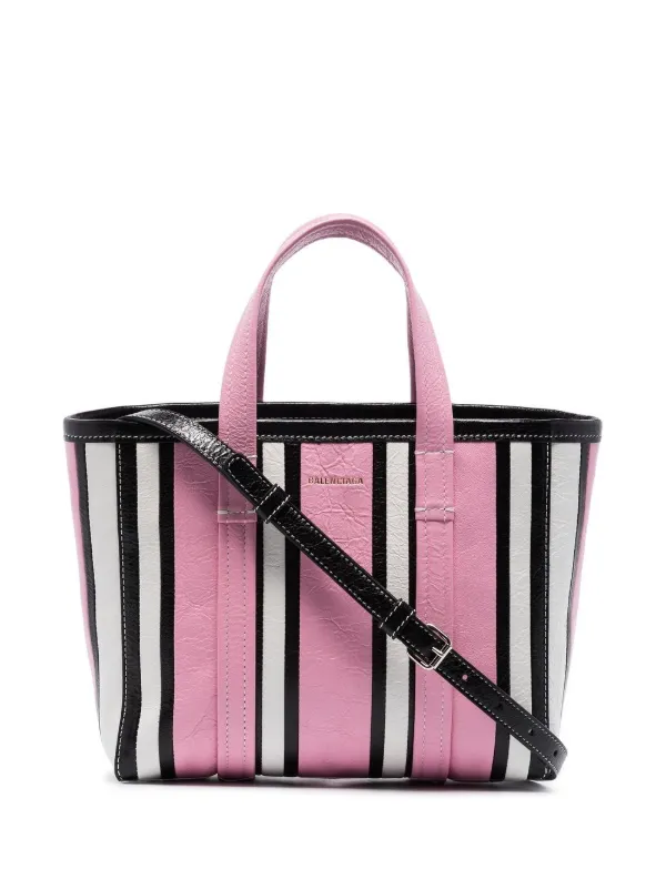 特価 バレンシアガ Balenciaga Barbes トート ストライプ East/West バッグ