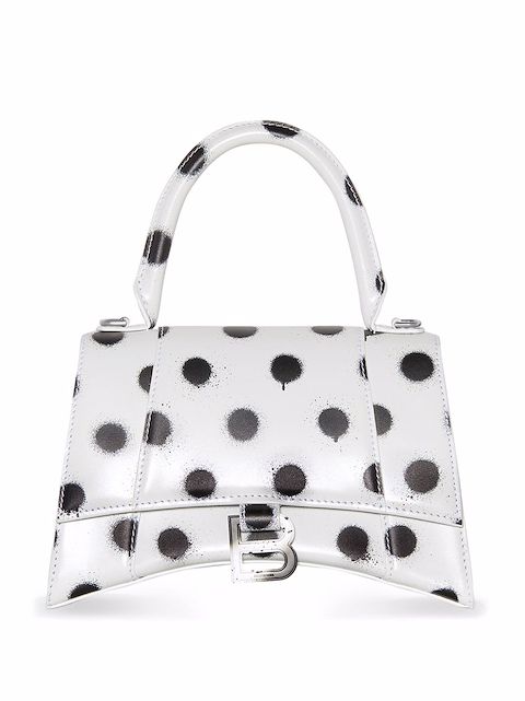 Balenciaga small Hourglass tote bag
