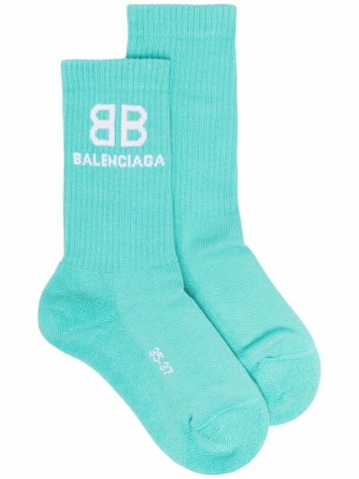 balenciaga tennis socks