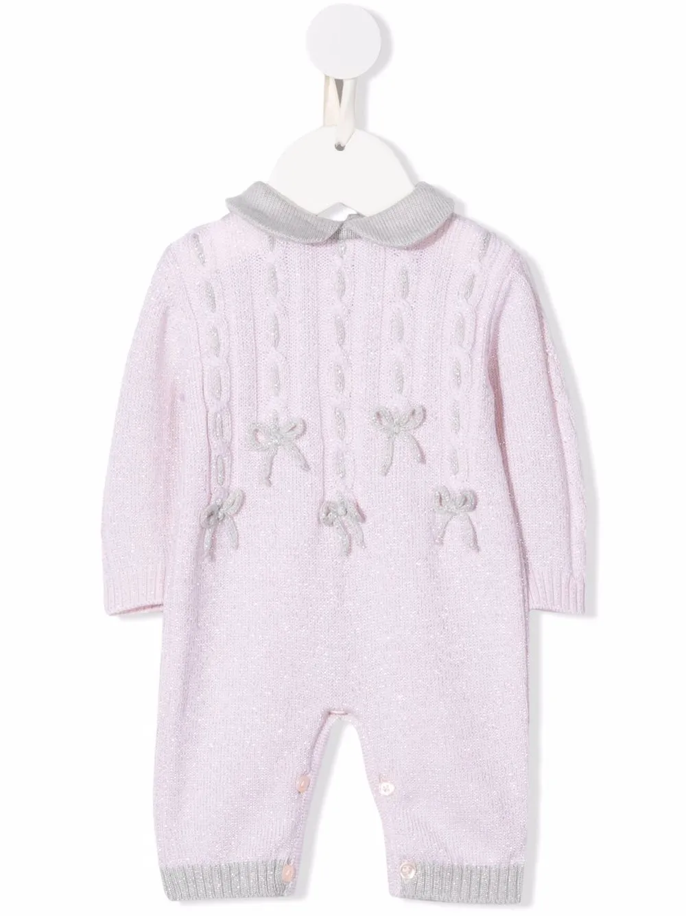 

Colorichiari pijama con detalles de moños - Rosado