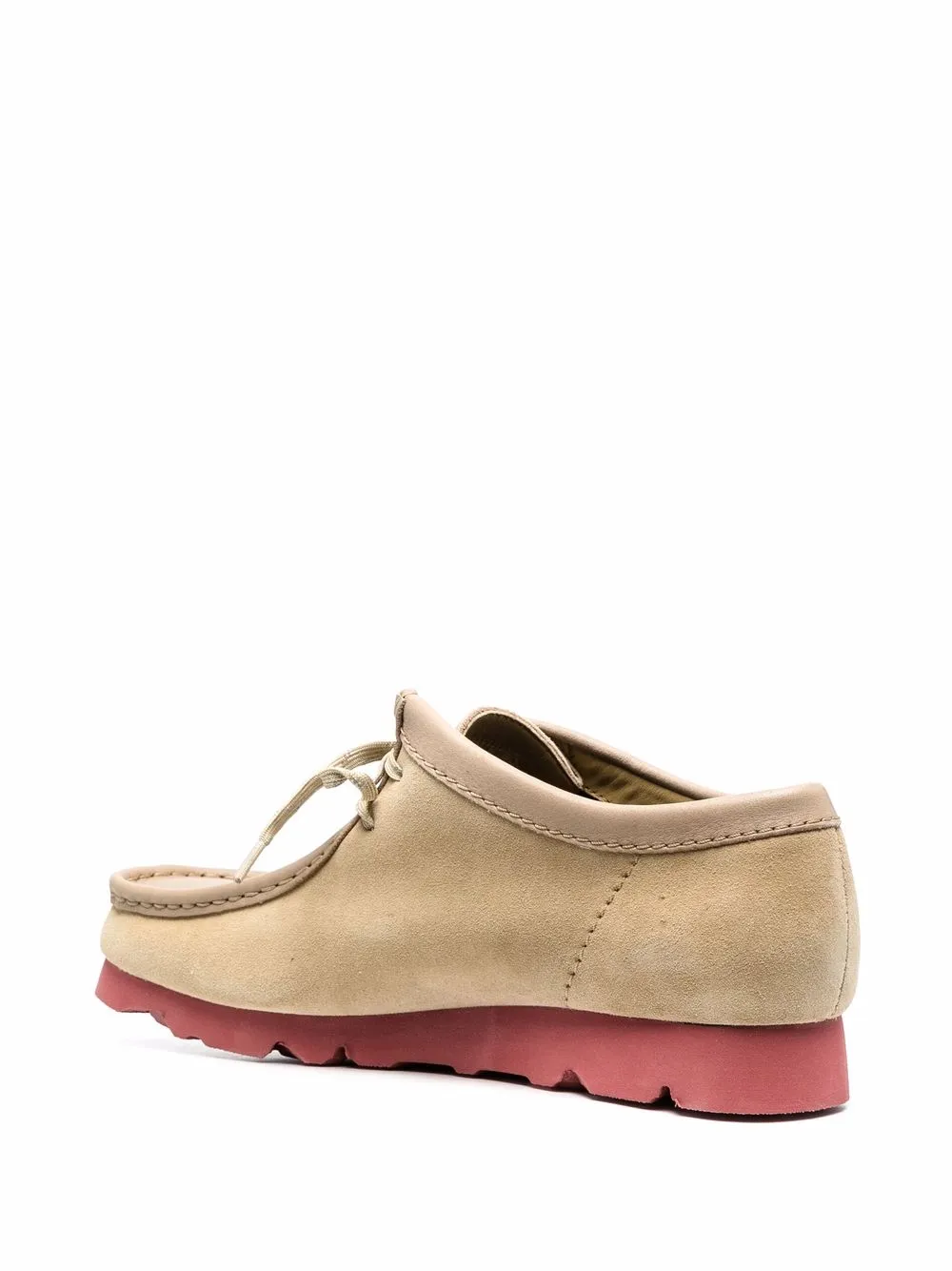 фото Clarks туфли wallabee на шнуровке