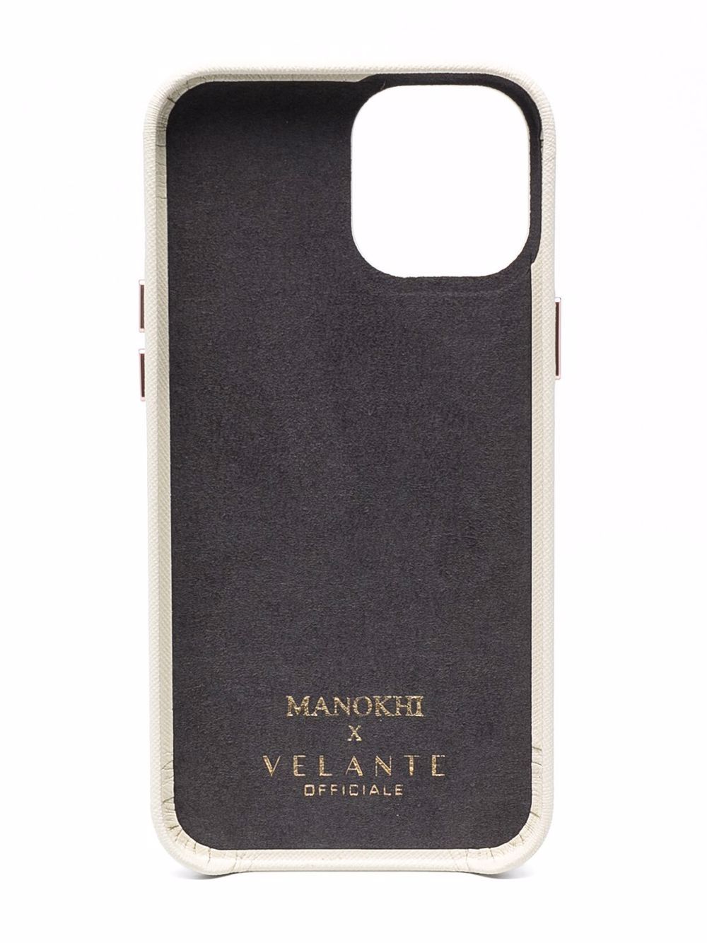 фото Manokhi чехол для iphone 12 pro max из коллаборации с velante