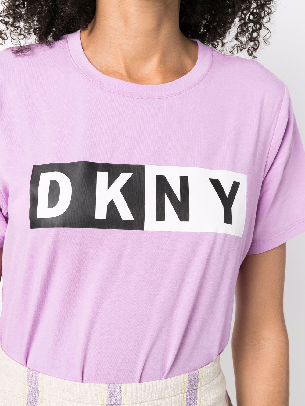 фото Dkny футболка с логотипом