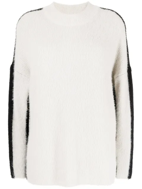 Uma Wang two-tone jumper