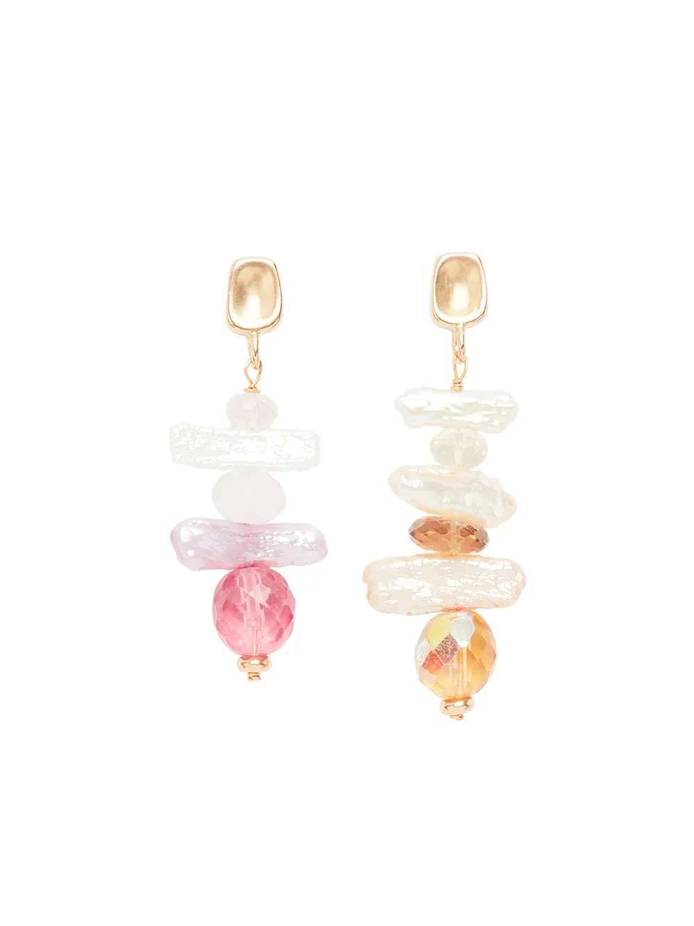 

Brinker & Eliza Sundance drop earrings - Gold
